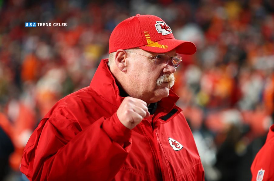Andy Reid’s Early Life and Love for Football