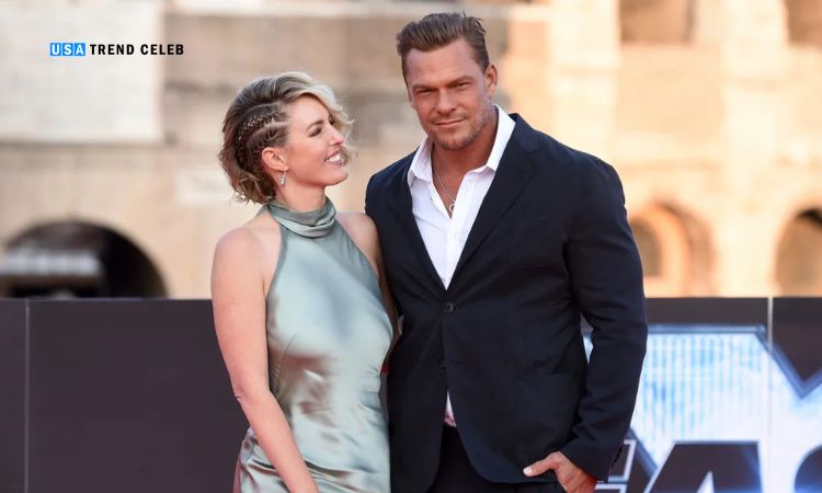 Why Alan Ritchson Keeps His Marriage Private