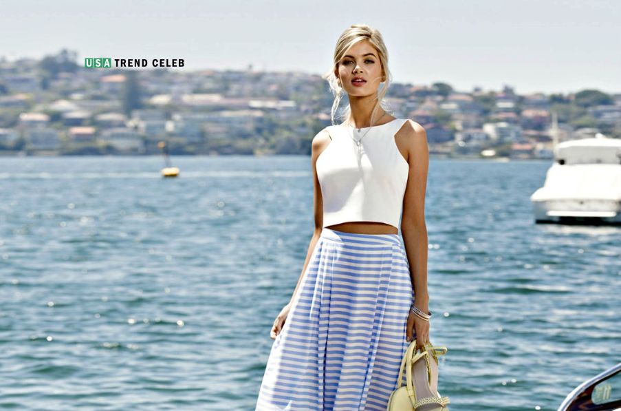 French Riviera Fashion for Daytime Looks