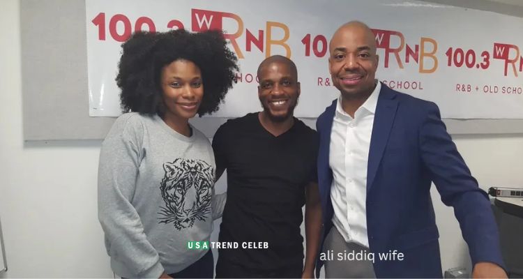 Ali Siddiq Wife