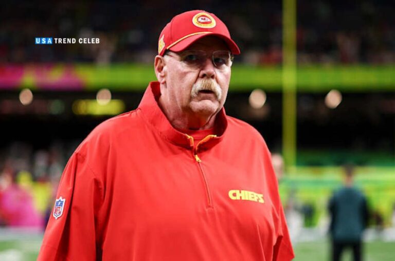How Old Is Andy Reid