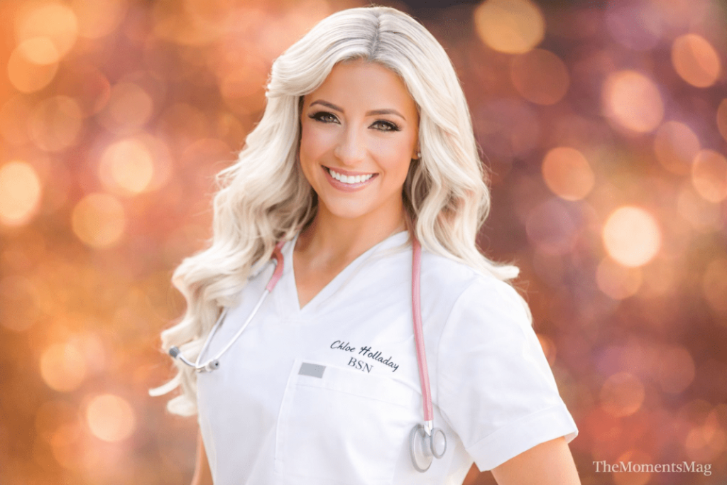 Chloe Holladay Net Worth