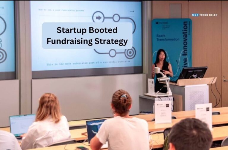 Startup Booted Fundraising Strategy