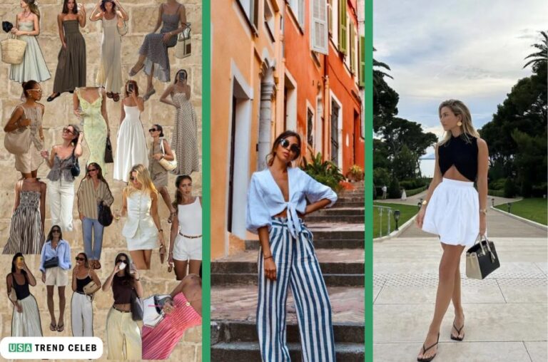 French Riviera Fashion Style