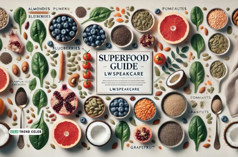 Superfood Guide LWSpeakCare: A Practical, Expert-Backed Path to Better Nutrition Superfood Guide LWSpeakCare
